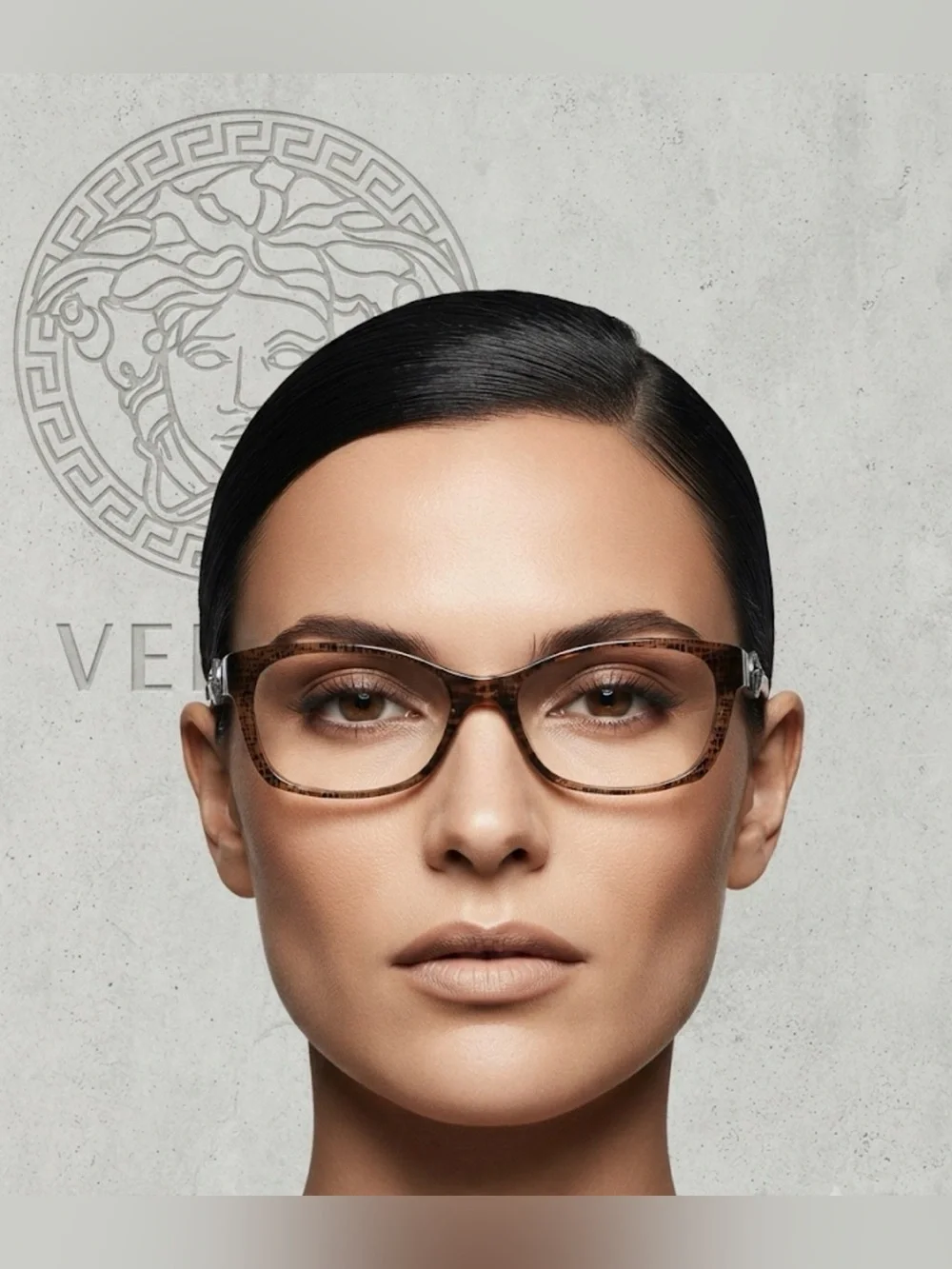 Authentic Versace luxury designer signature prescription eyeglasses frames